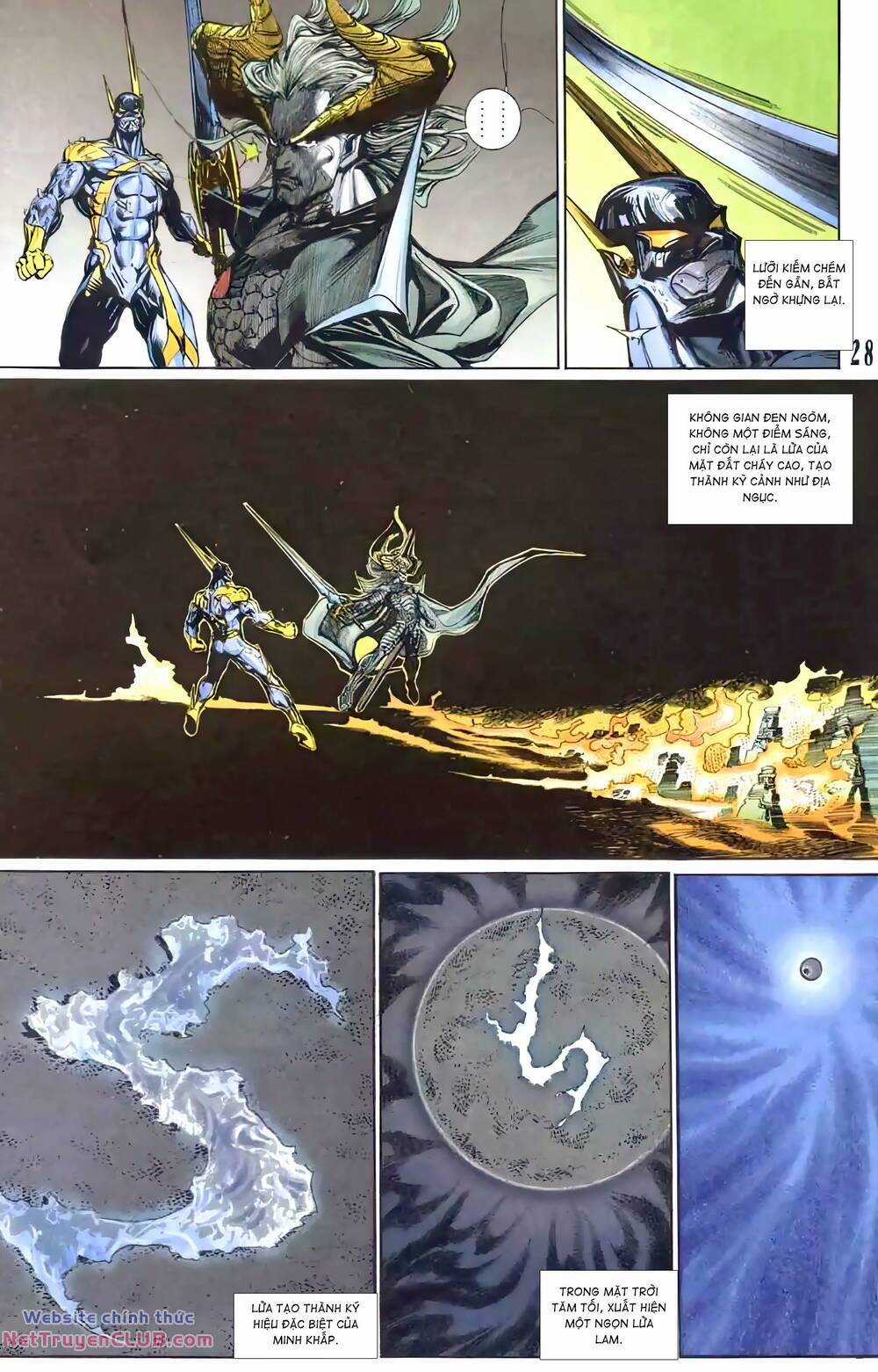 Tiểu Ma Thần Chapter 124 trang 27