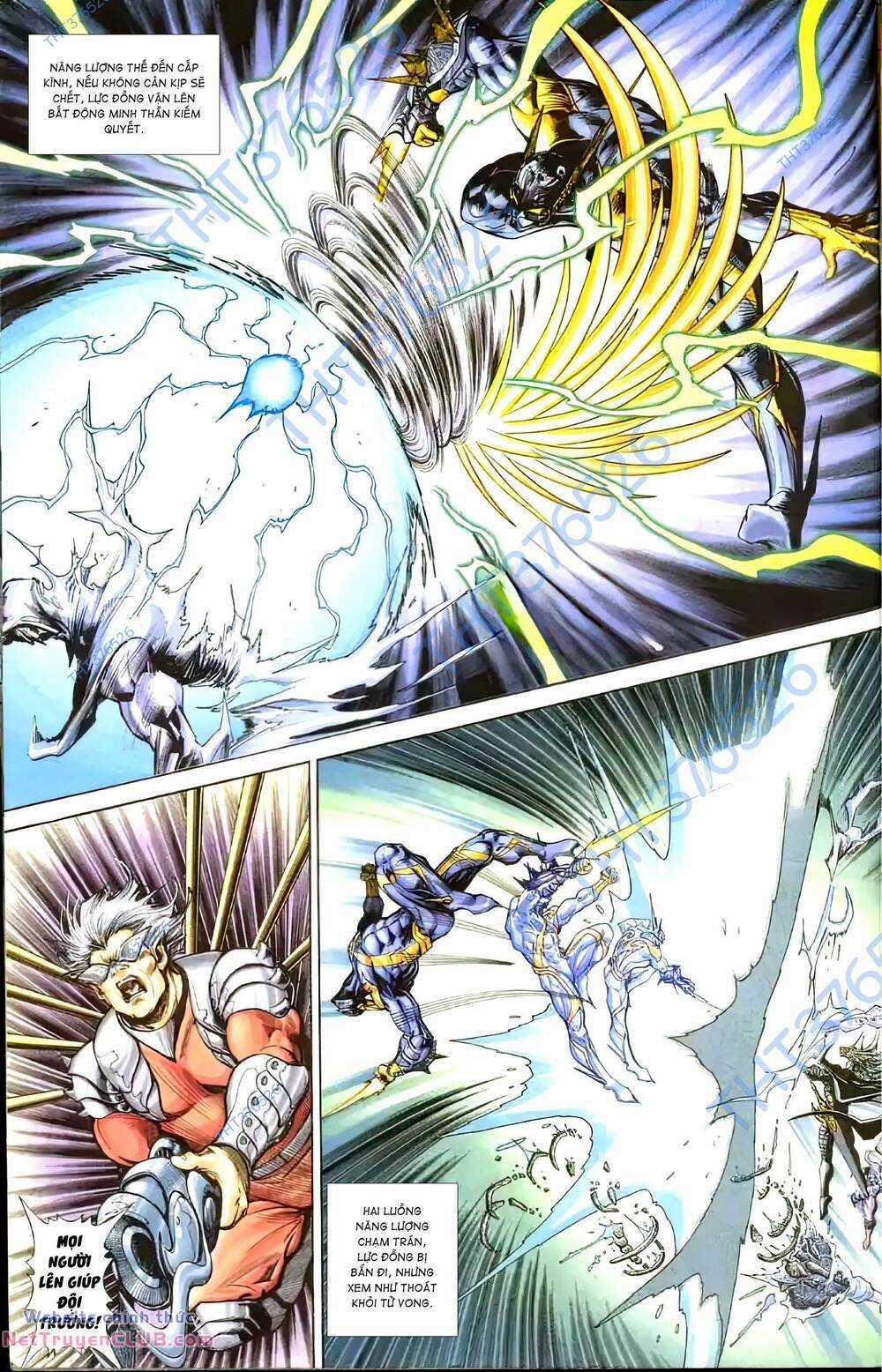 Tiểu Ma Thần Chapter 124 trang 4