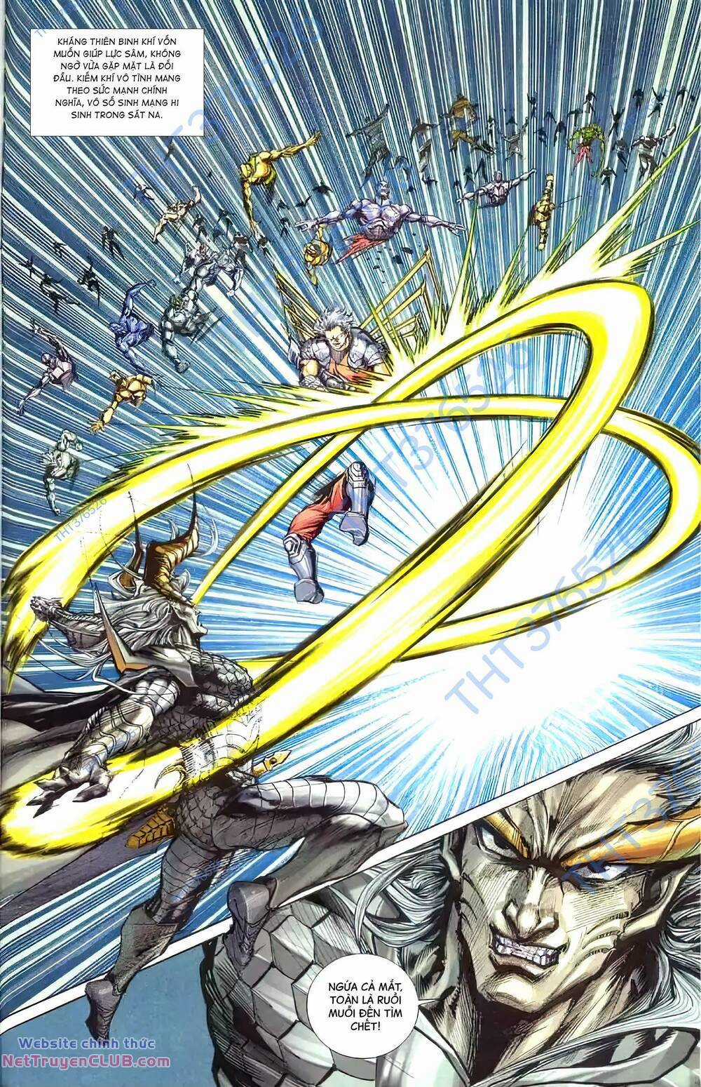 Tiểu Ma Thần Chapter 124 trang 5