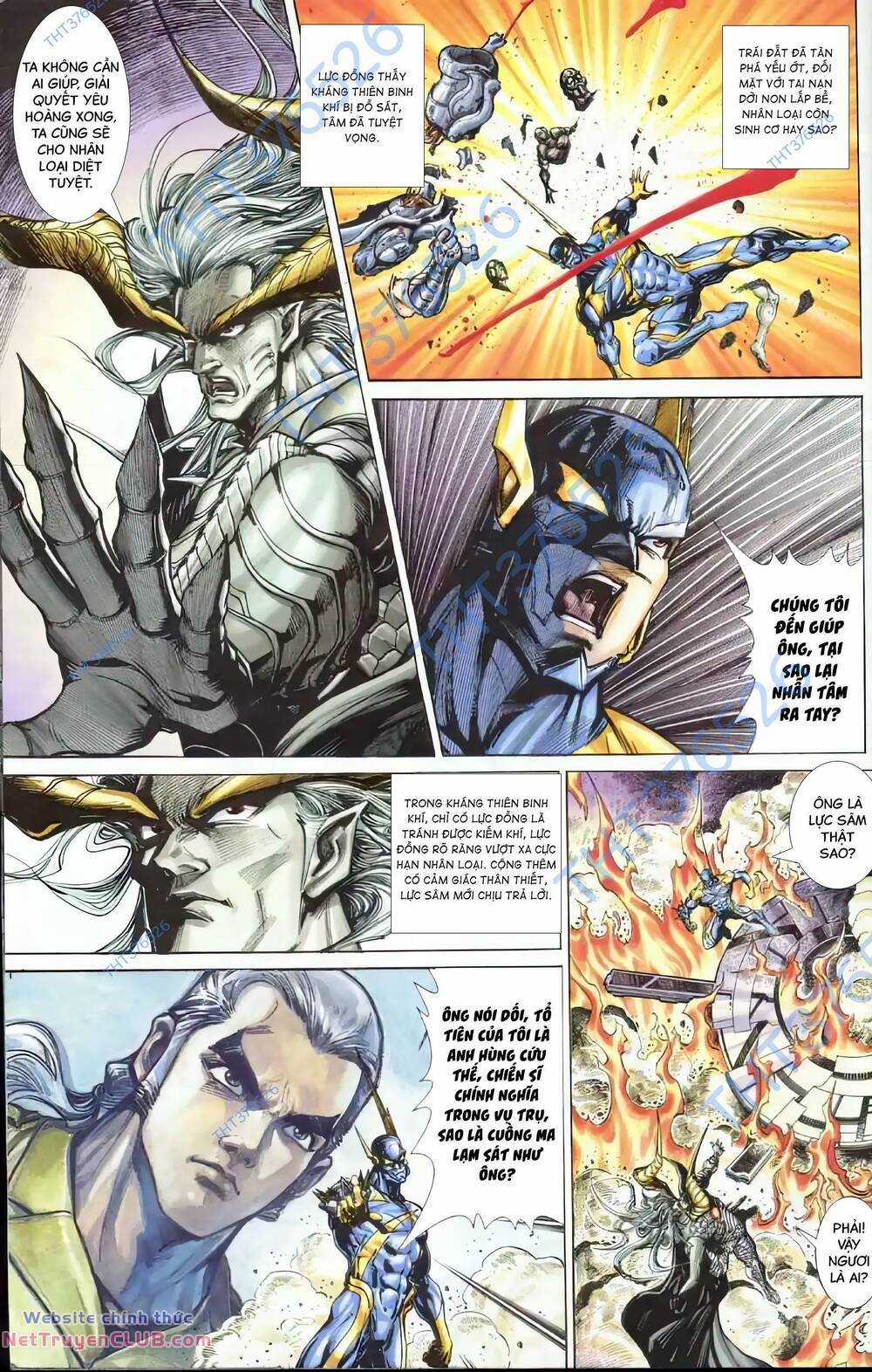 Tiểu Ma Thần Chapter 124 trang 6