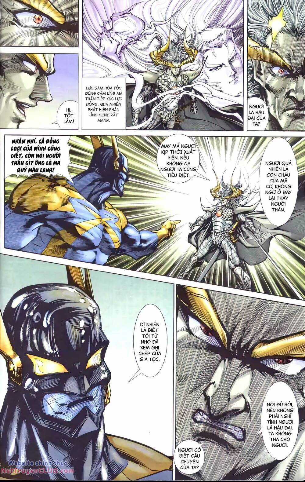 Tiểu Ma Thần Chapter 124 trang 7