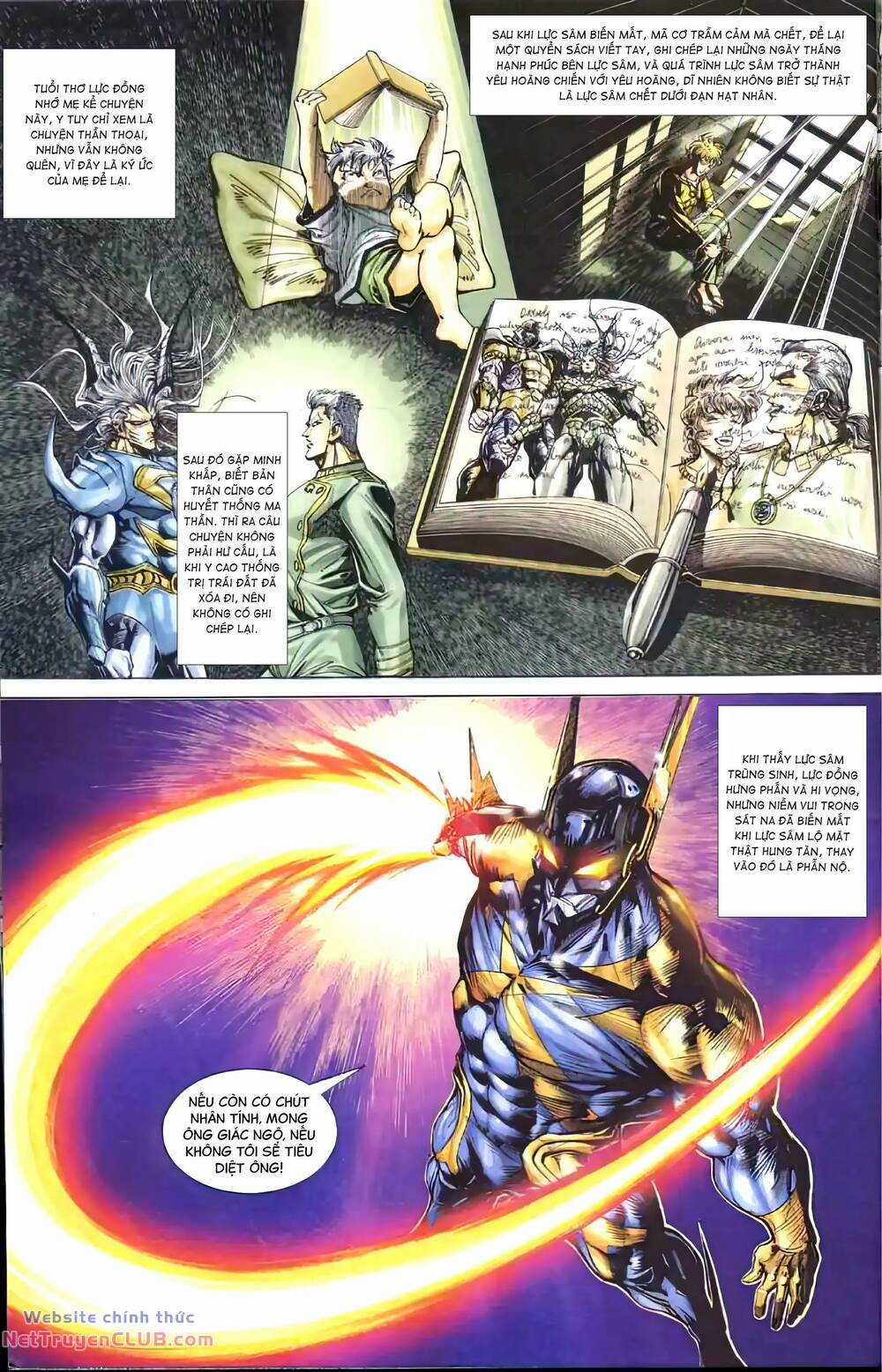 Tiểu Ma Thần Chapter 124 trang 8