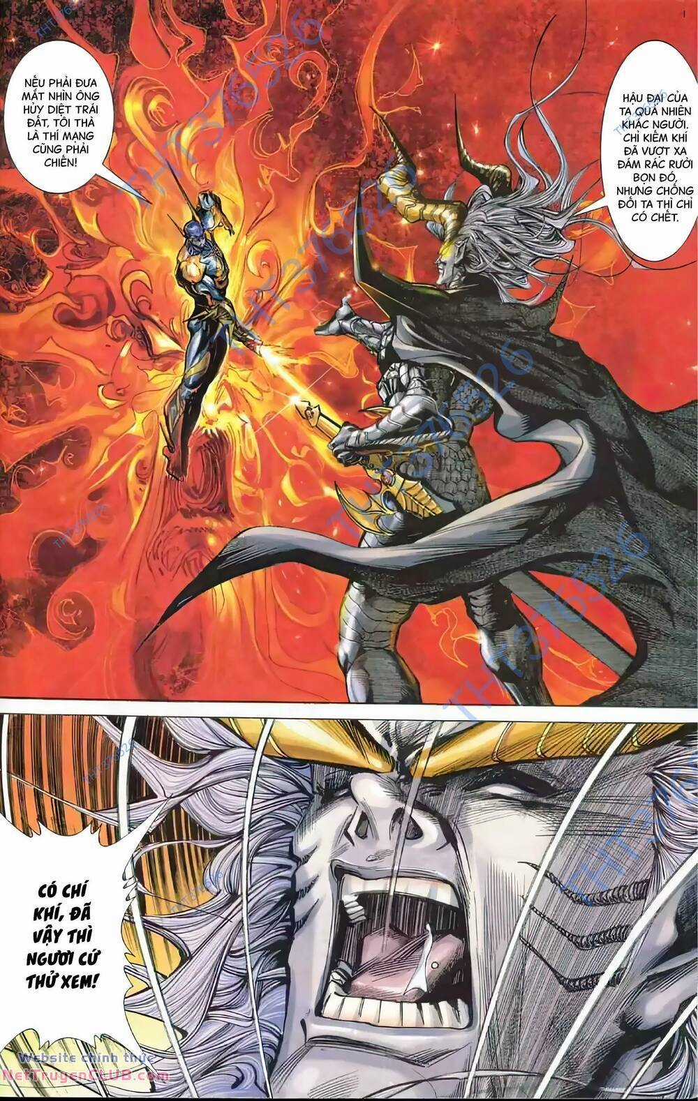 Tiểu Ma Thần Chapter 124 trang 9