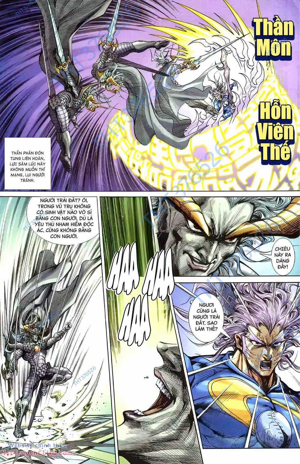 Tiểu Ma Thần Chapter 125 trang 10