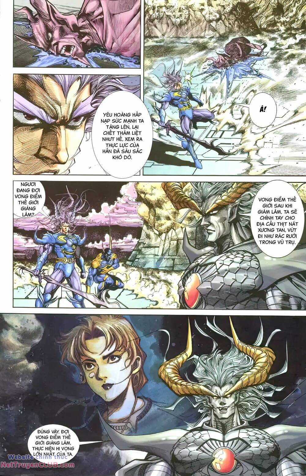 Tiểu Ma Thần Chapter 125 trang 11