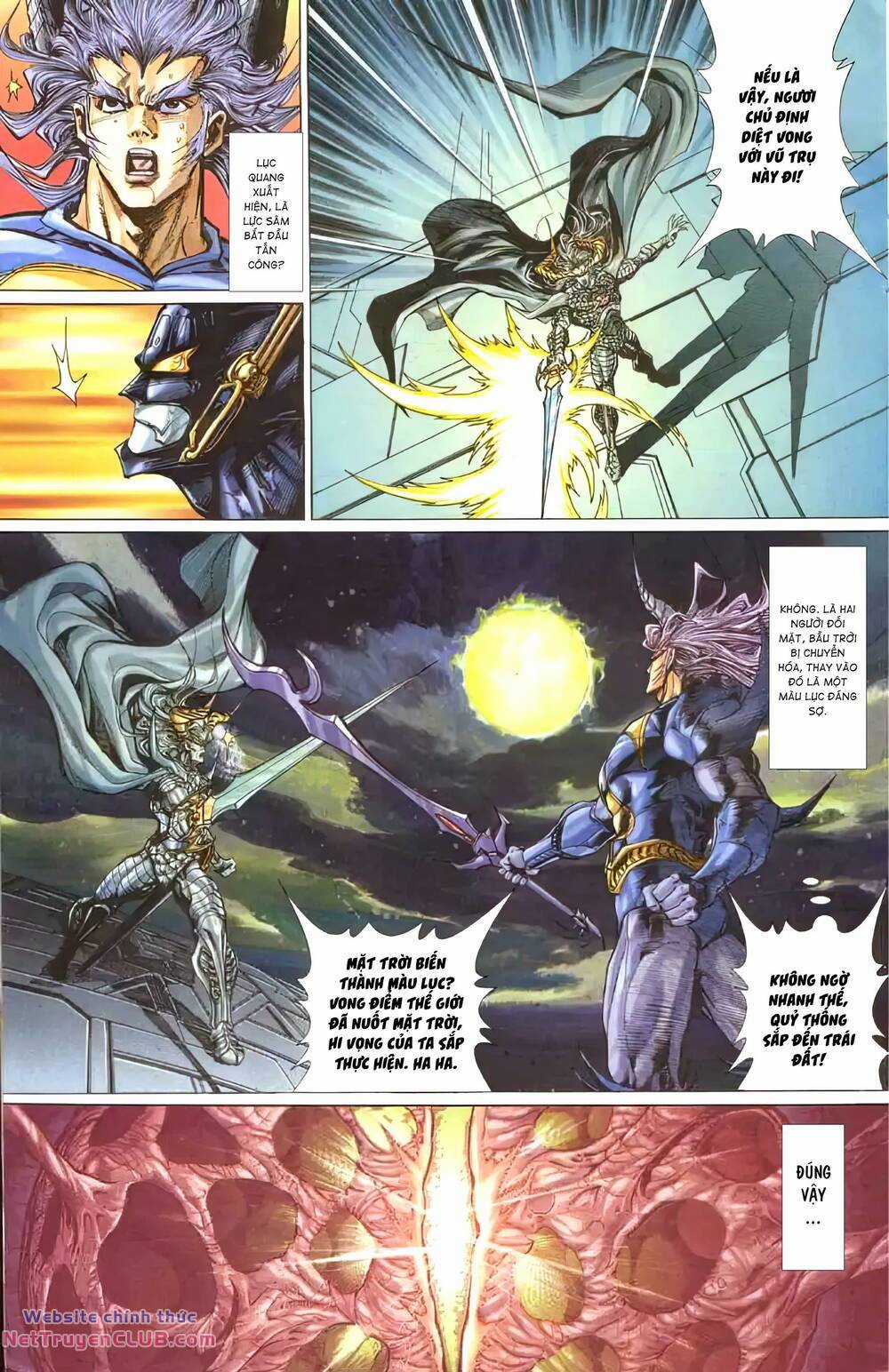 Tiểu Ma Thần Chapter 125 trang 14