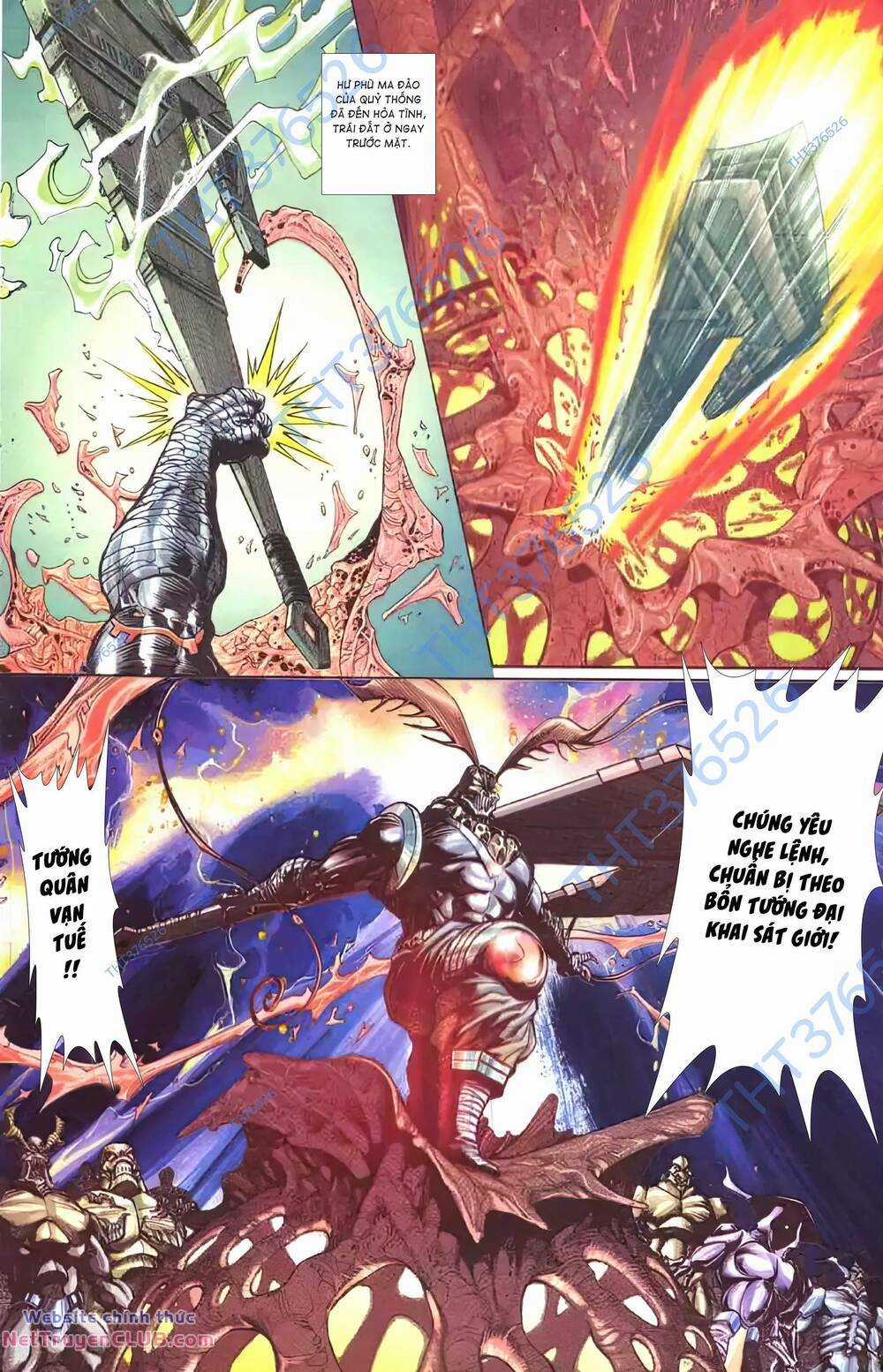 Tiểu Ma Thần Chapter 125 trang 15