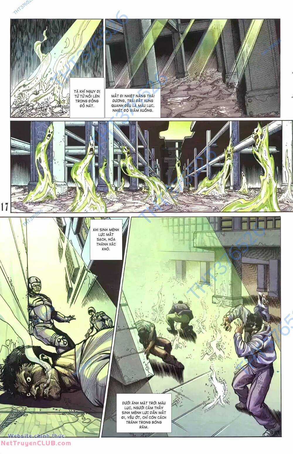 Tiểu Ma Thần Chapter 125 trang 16