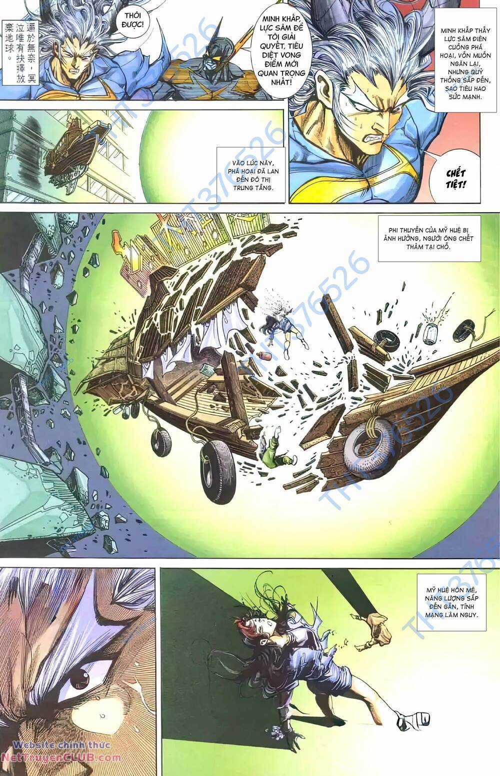 Tiểu Ma Thần Chapter 125 trang 20