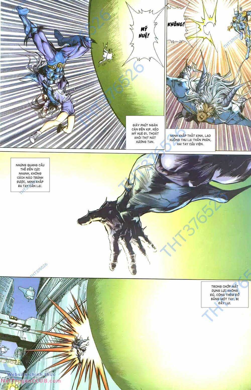 Tiểu Ma Thần Chapter 125 trang 21