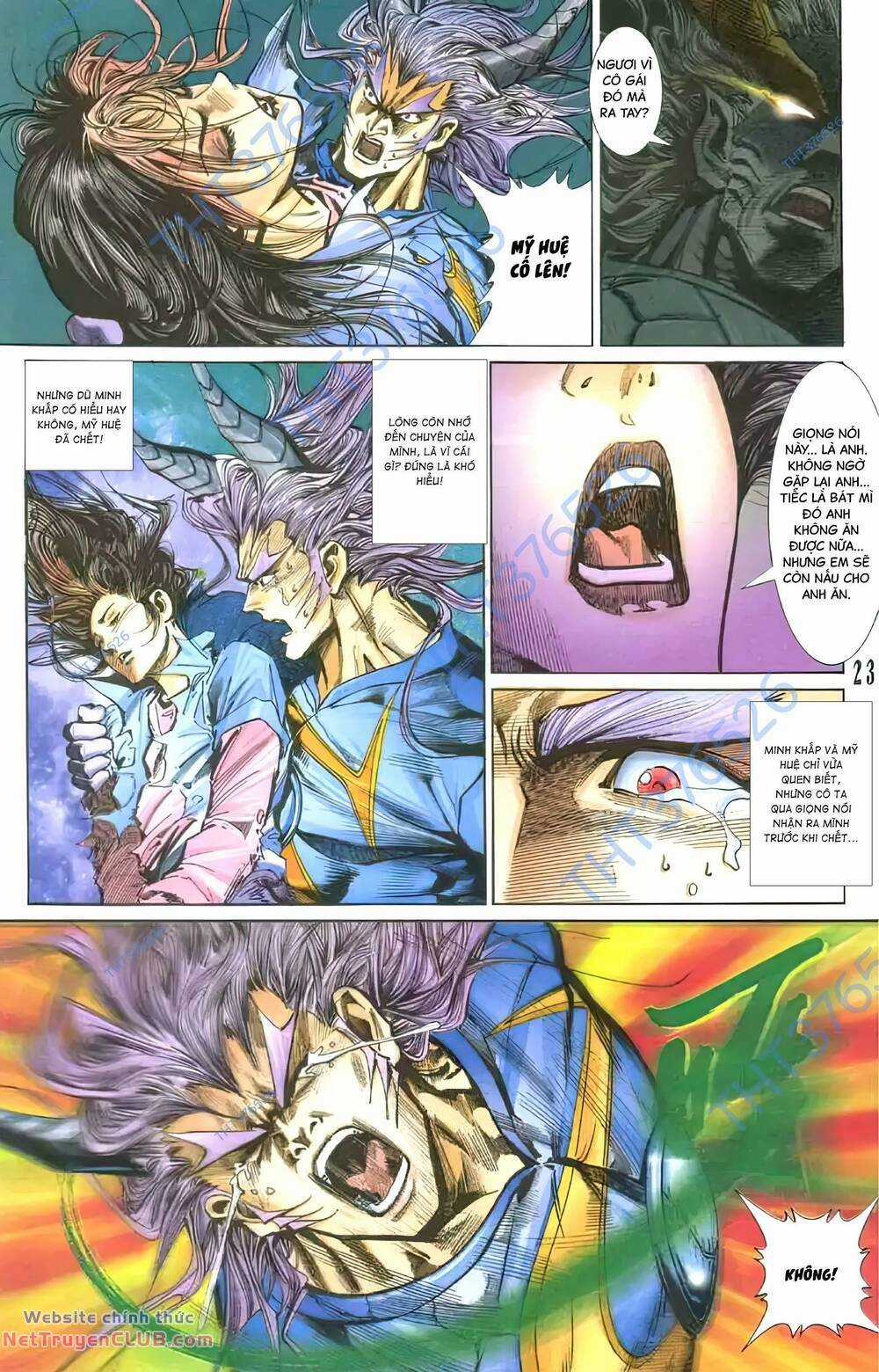 Tiểu Ma Thần Chapter 125 trang 22