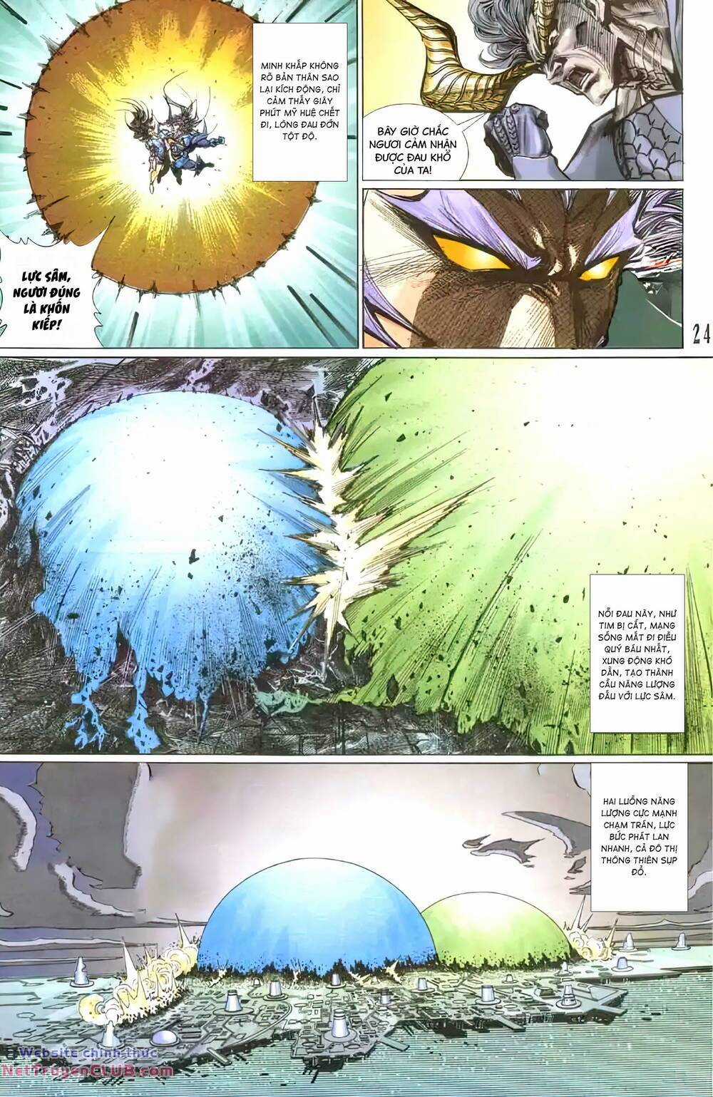 Tiểu Ma Thần Chapter 125 trang 23