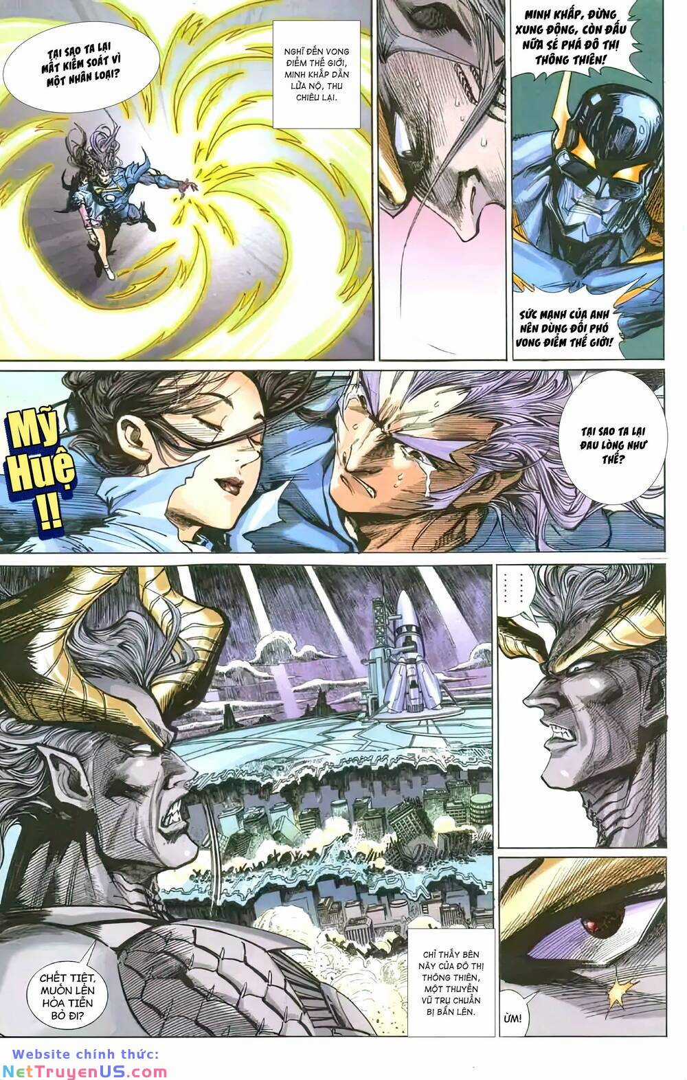 Tiểu Ma Thần Chapter 125 trang 24