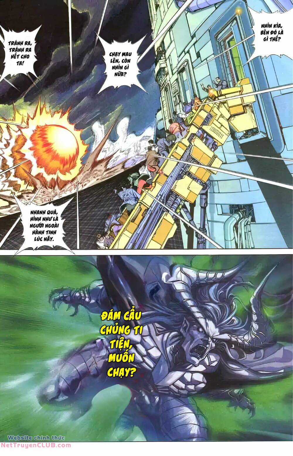 Tiểu Ma Thần Chapter 125 trang 25