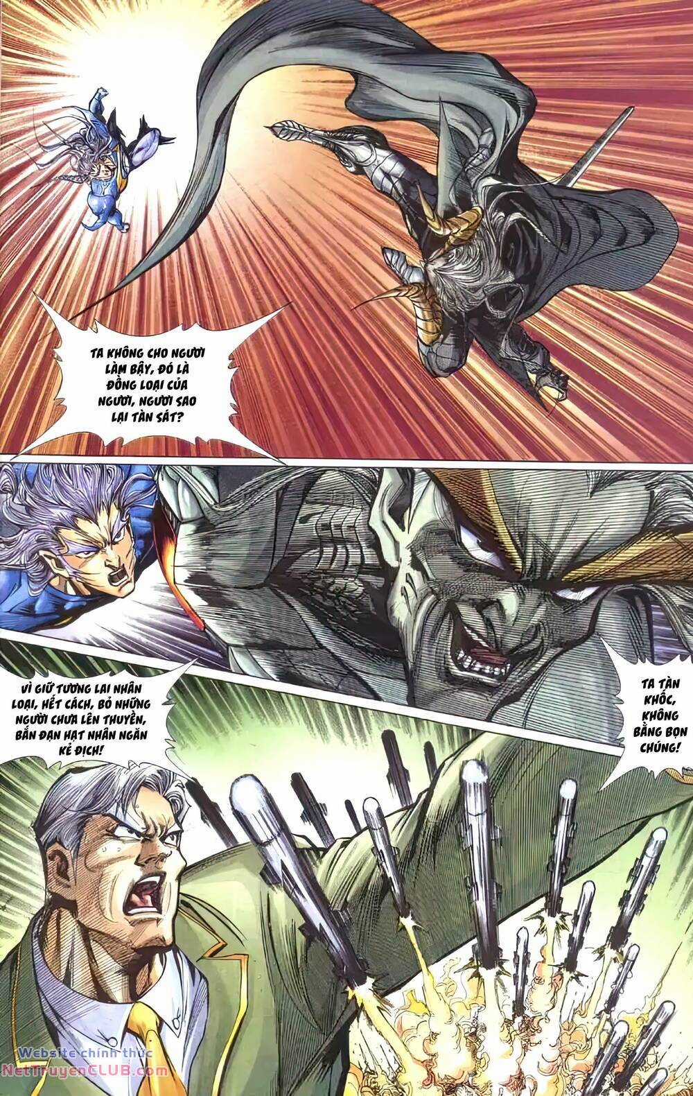 Tiểu Ma Thần Chapter 125 trang 27