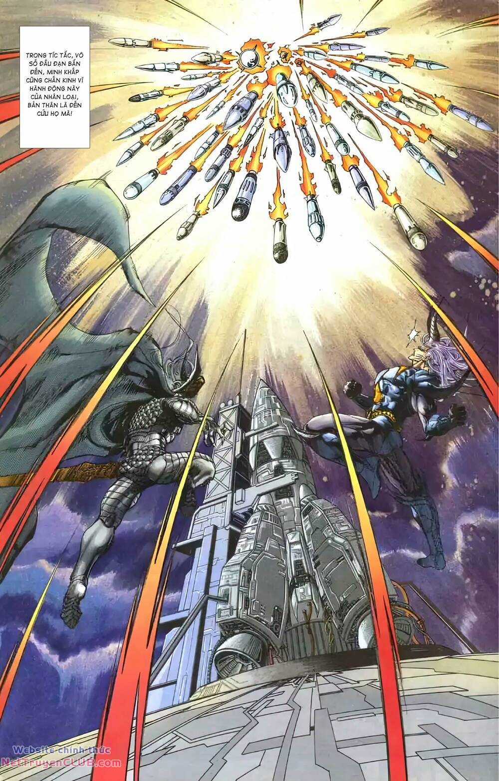 Tiểu Ma Thần Chapter 125 trang 28