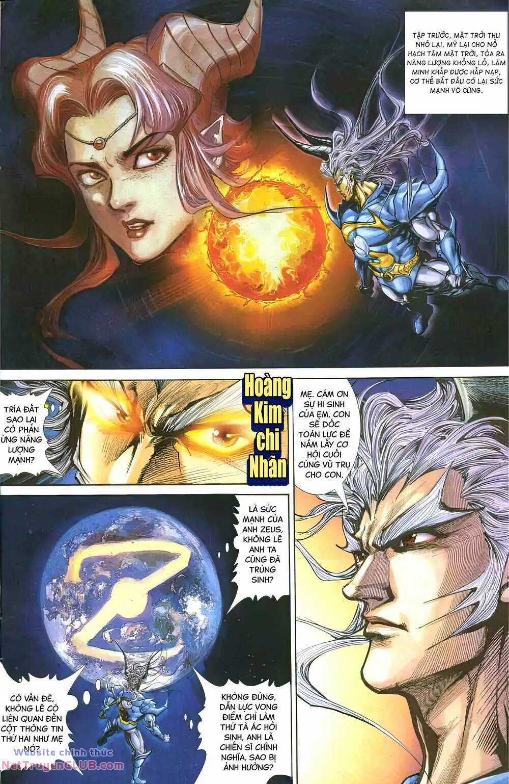 Tiểu Ma Thần Chapter 125 trang 3