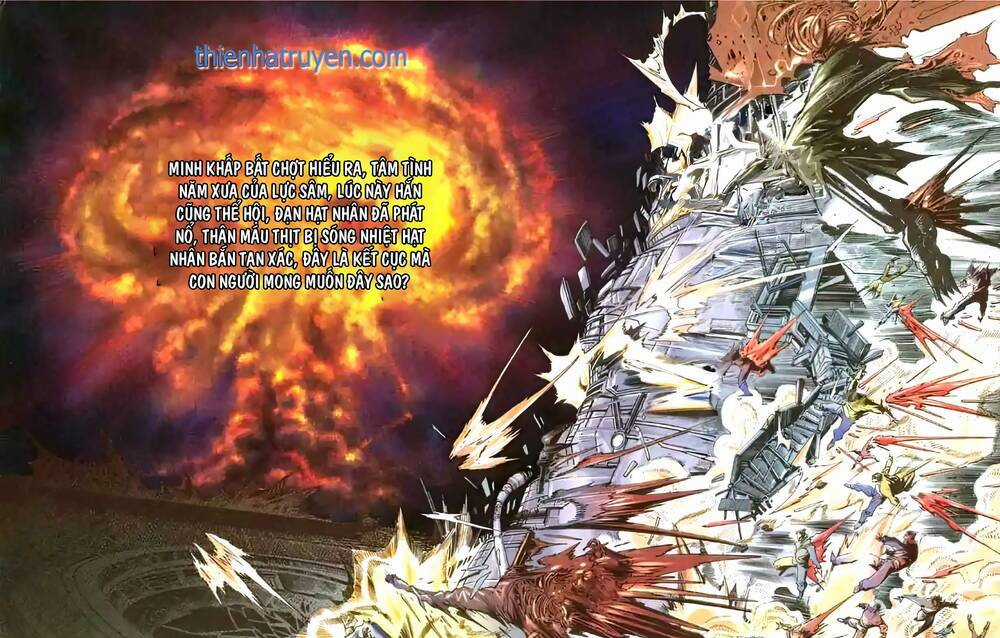 Tiểu Ma Thần Chapter 125 trang 30