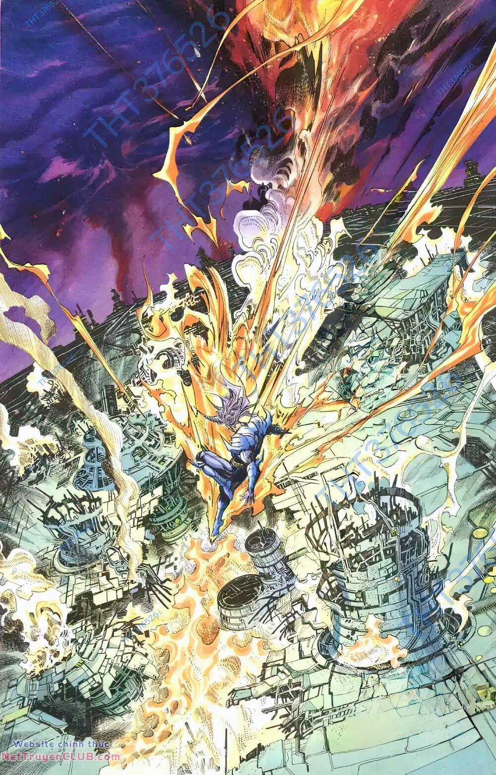 Tiểu Ma Thần Chapter 125 trang 5