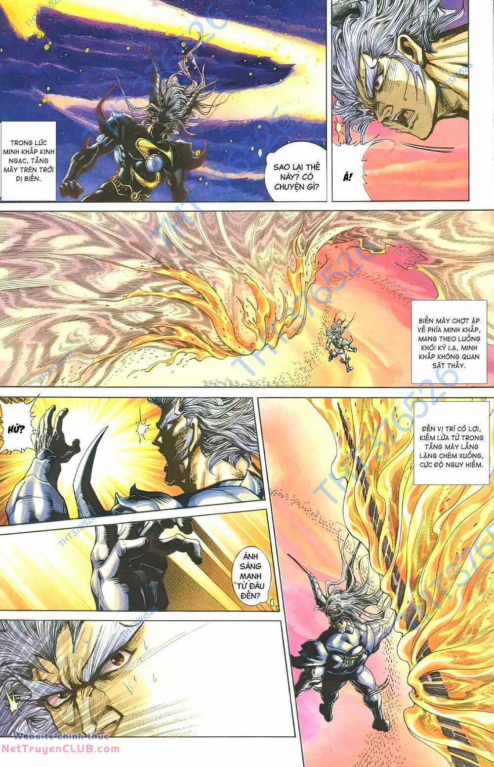 Tiểu Ma Thần Chapter 125 trang 6