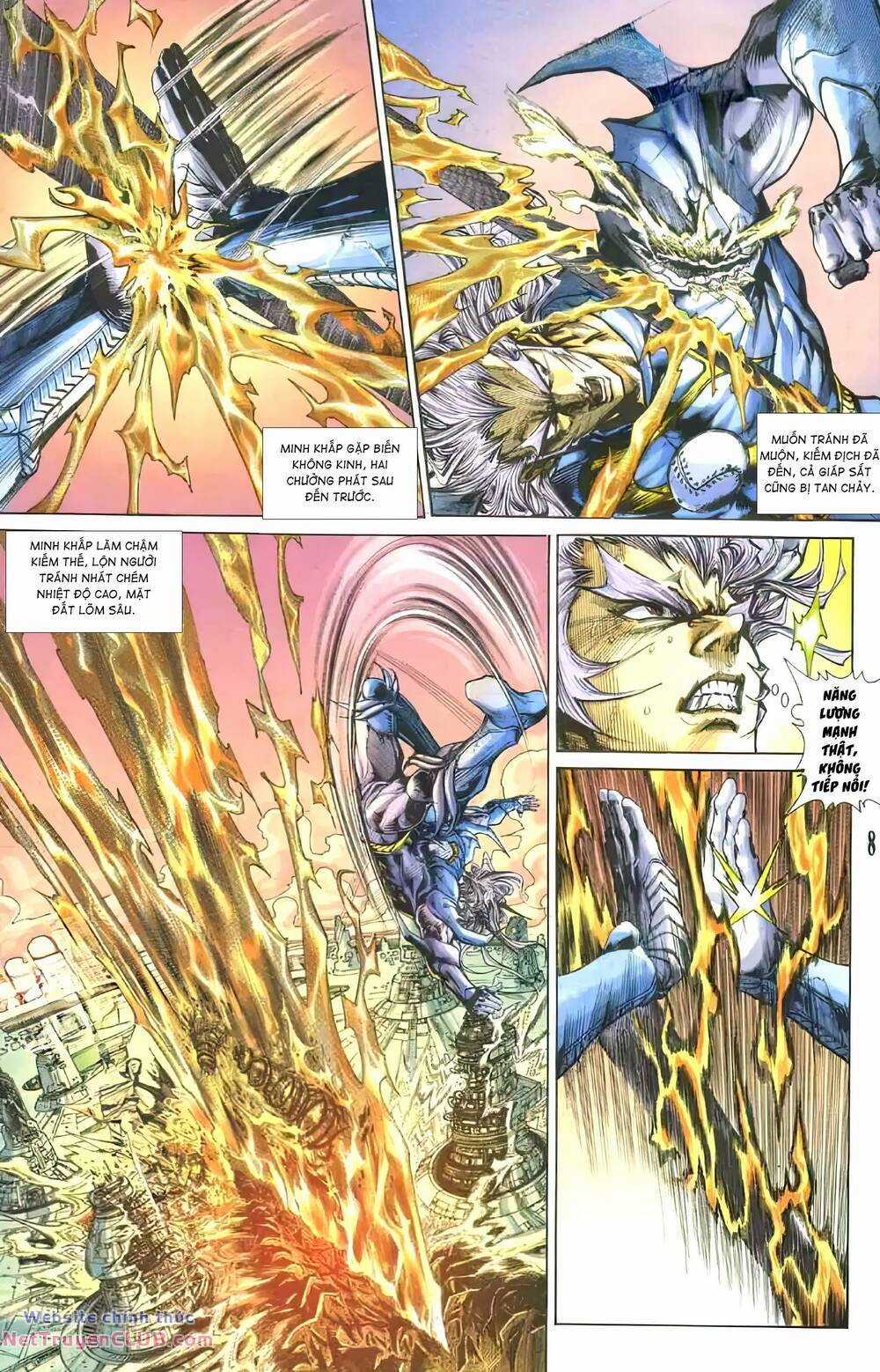 Tiểu Ma Thần Chapter 125 trang 7