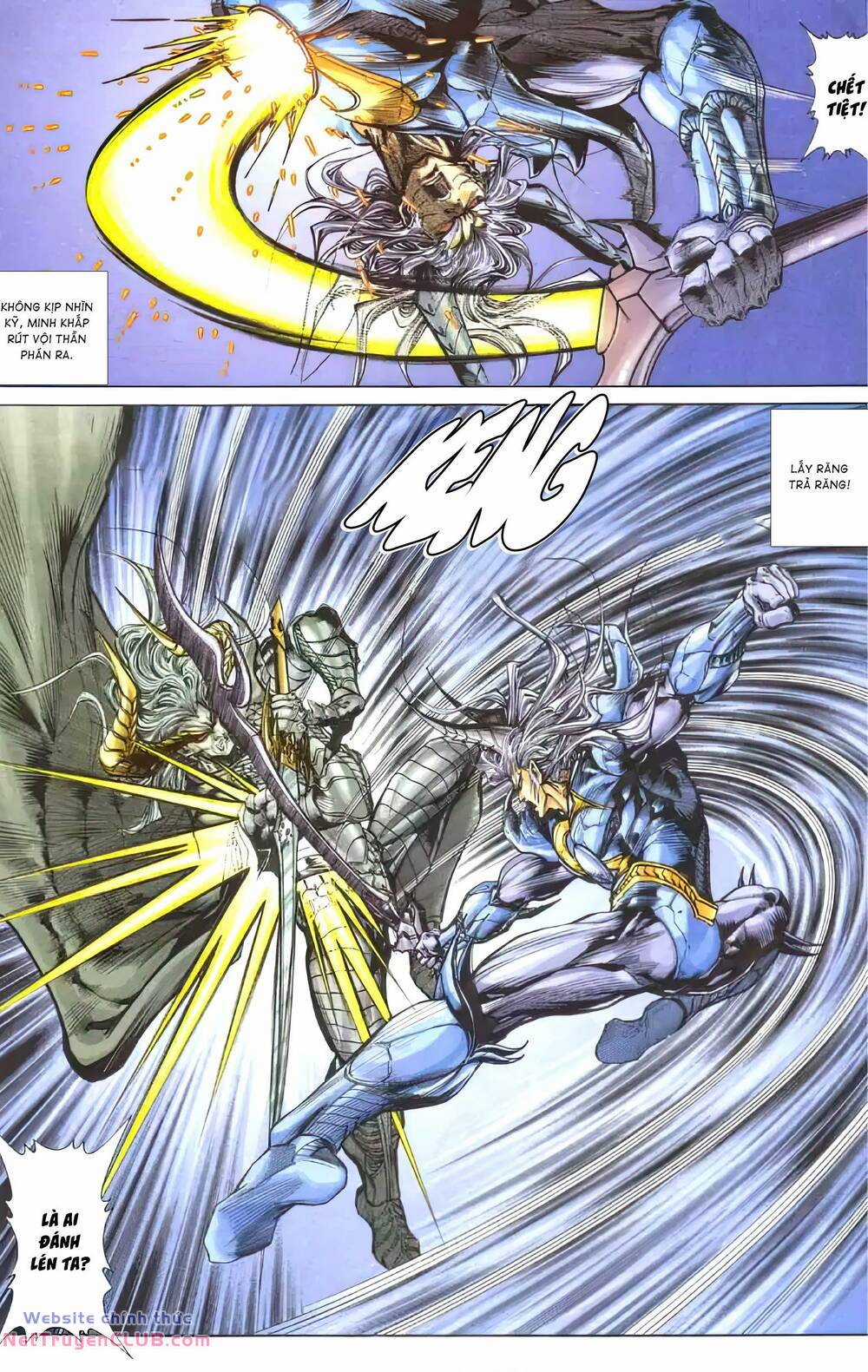 Tiểu Ma Thần Chapter 125 trang 8