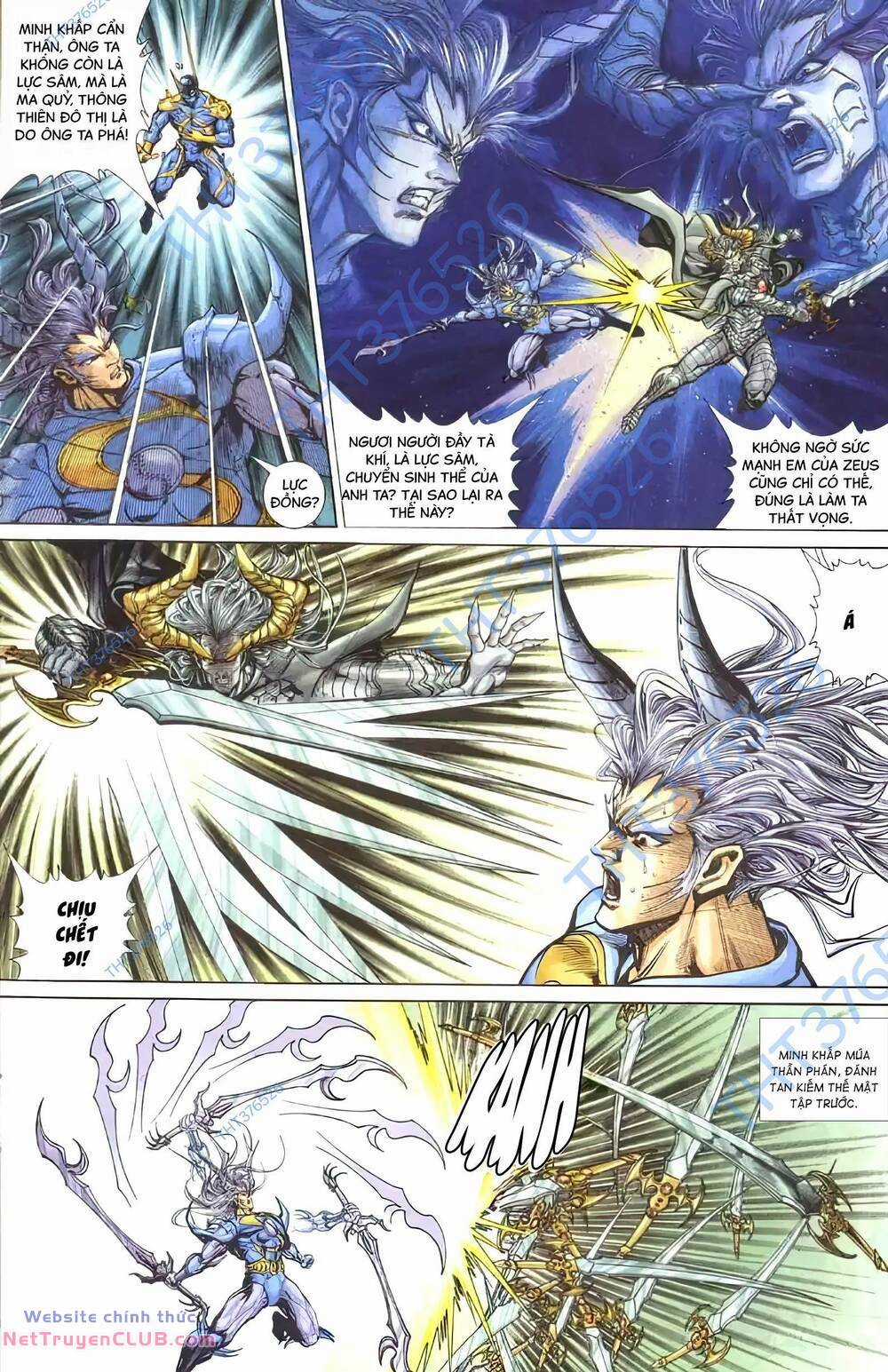 Tiểu Ma Thần Chapter 125 trang 9