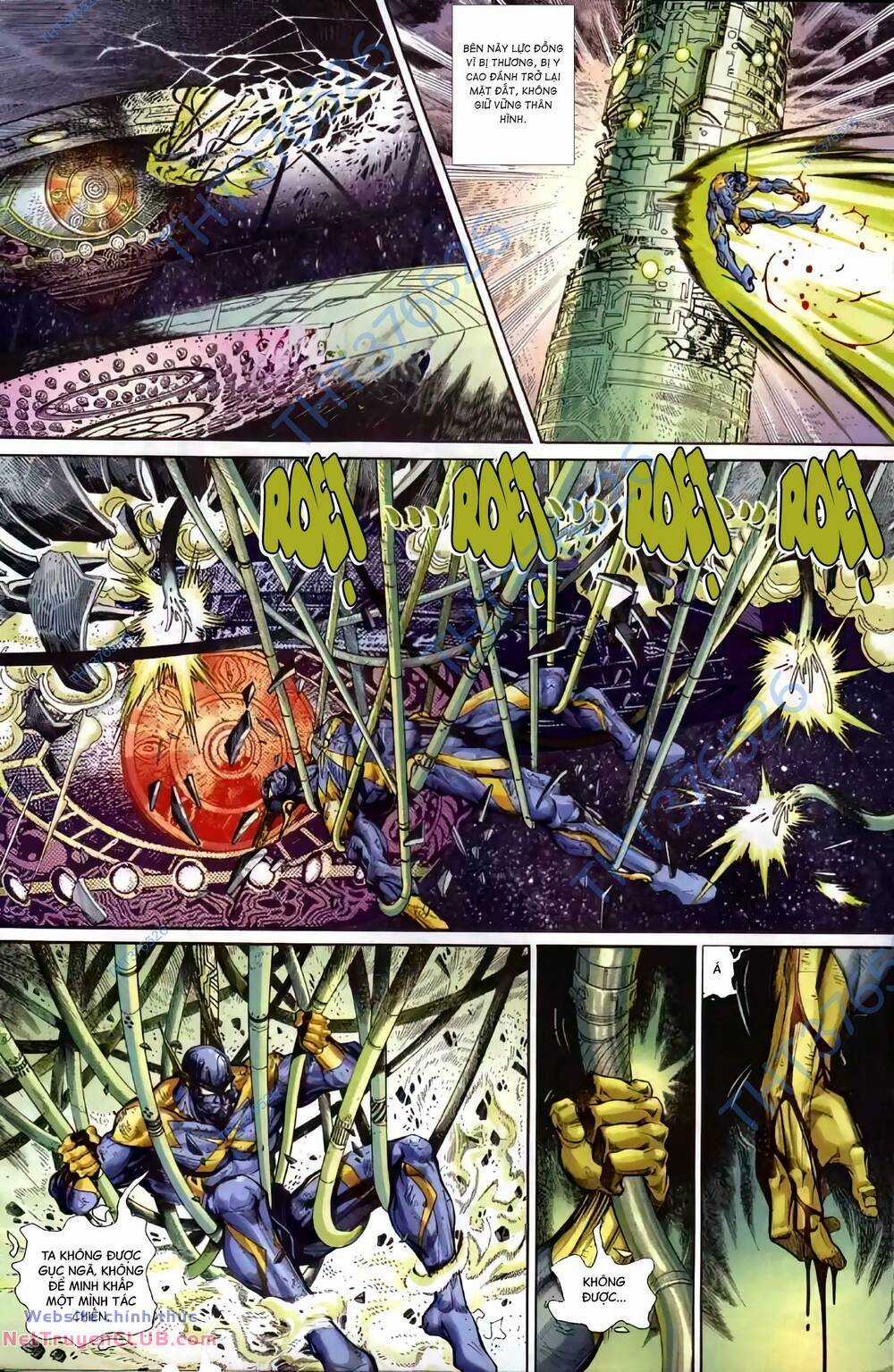 Tiểu Ma Thần Chapter 126 trang 10