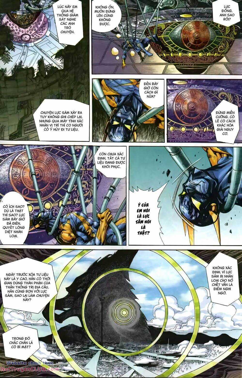 Tiểu Ma Thần Chapter 126 trang 11