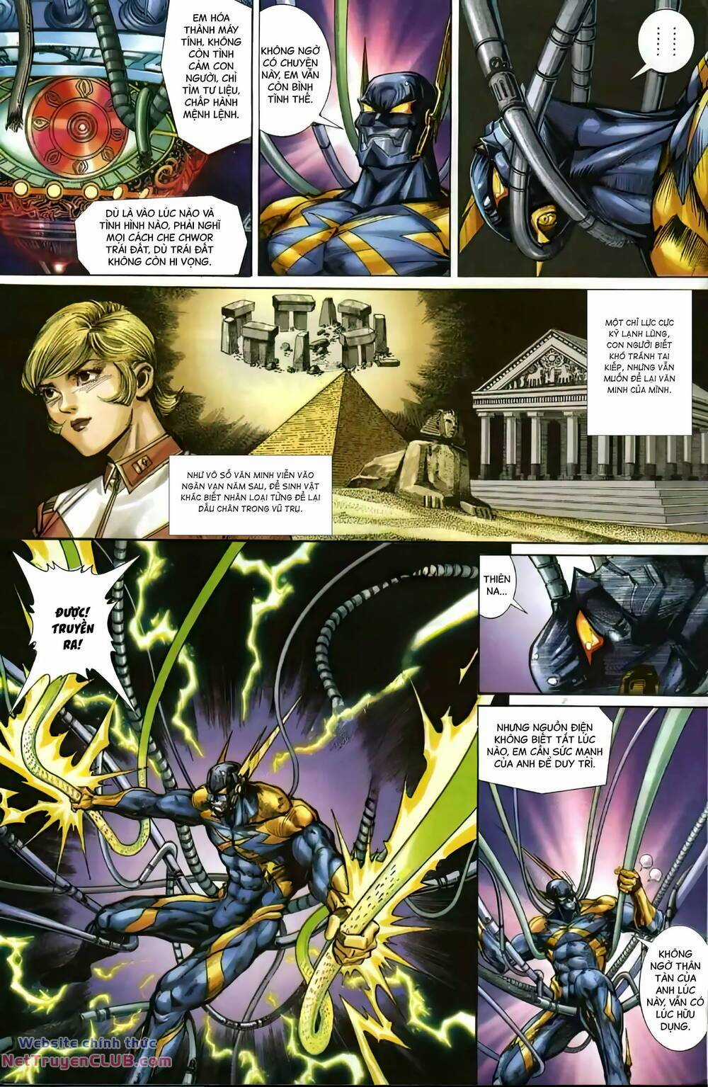 Tiểu Ma Thần Chapter 126 trang 12