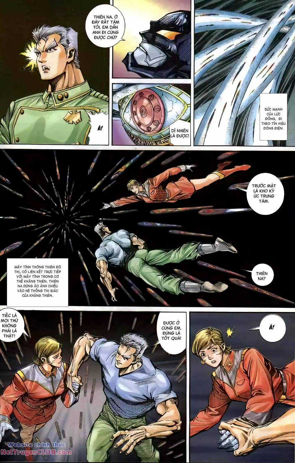 Tiểu Ma Thần Chapter 126 trang 13