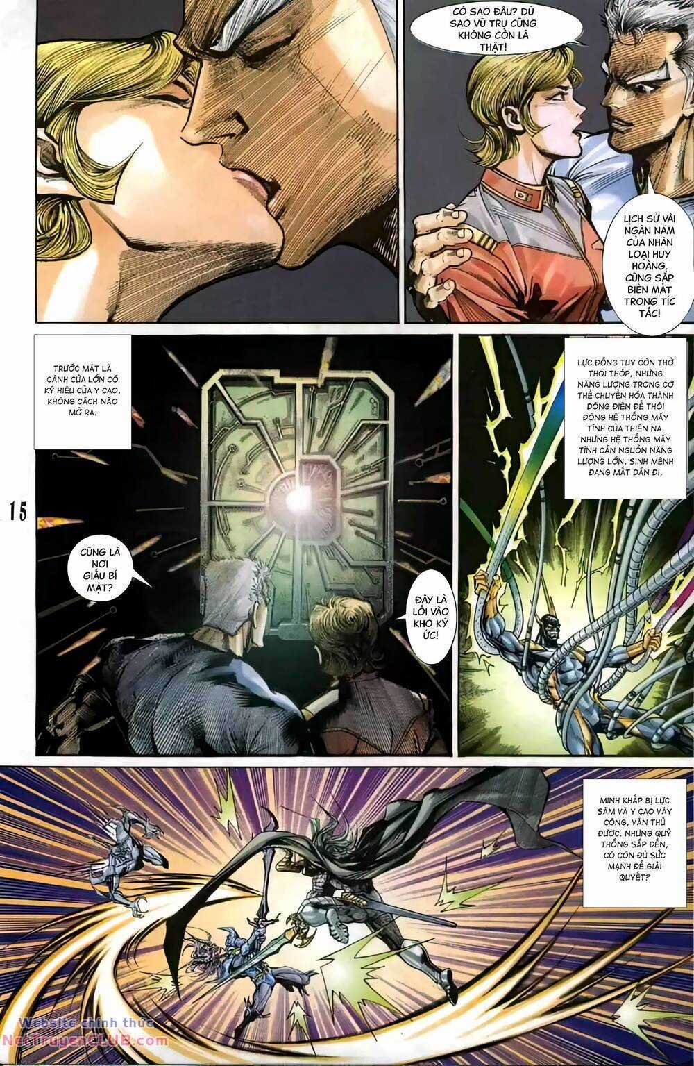 Tiểu Ma Thần Chapter 126 trang 14