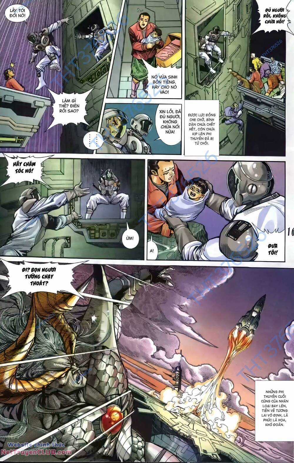 Tiểu Ma Thần Chapter 126 trang 15