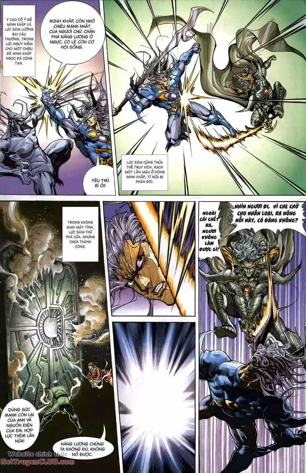 Tiểu Ma Thần Chapter 126 trang 17