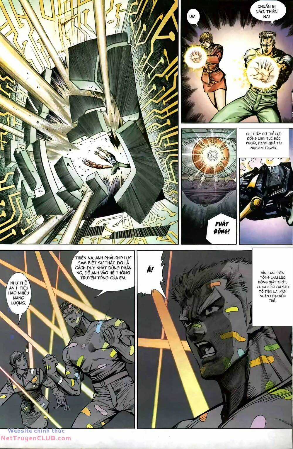 Tiểu Ma Thần Chapter 126 trang 18