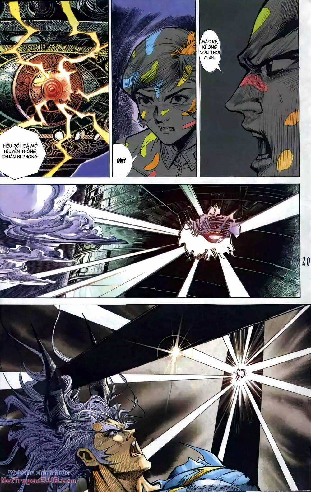 Tiểu Ma Thần Chapter 126 trang 19