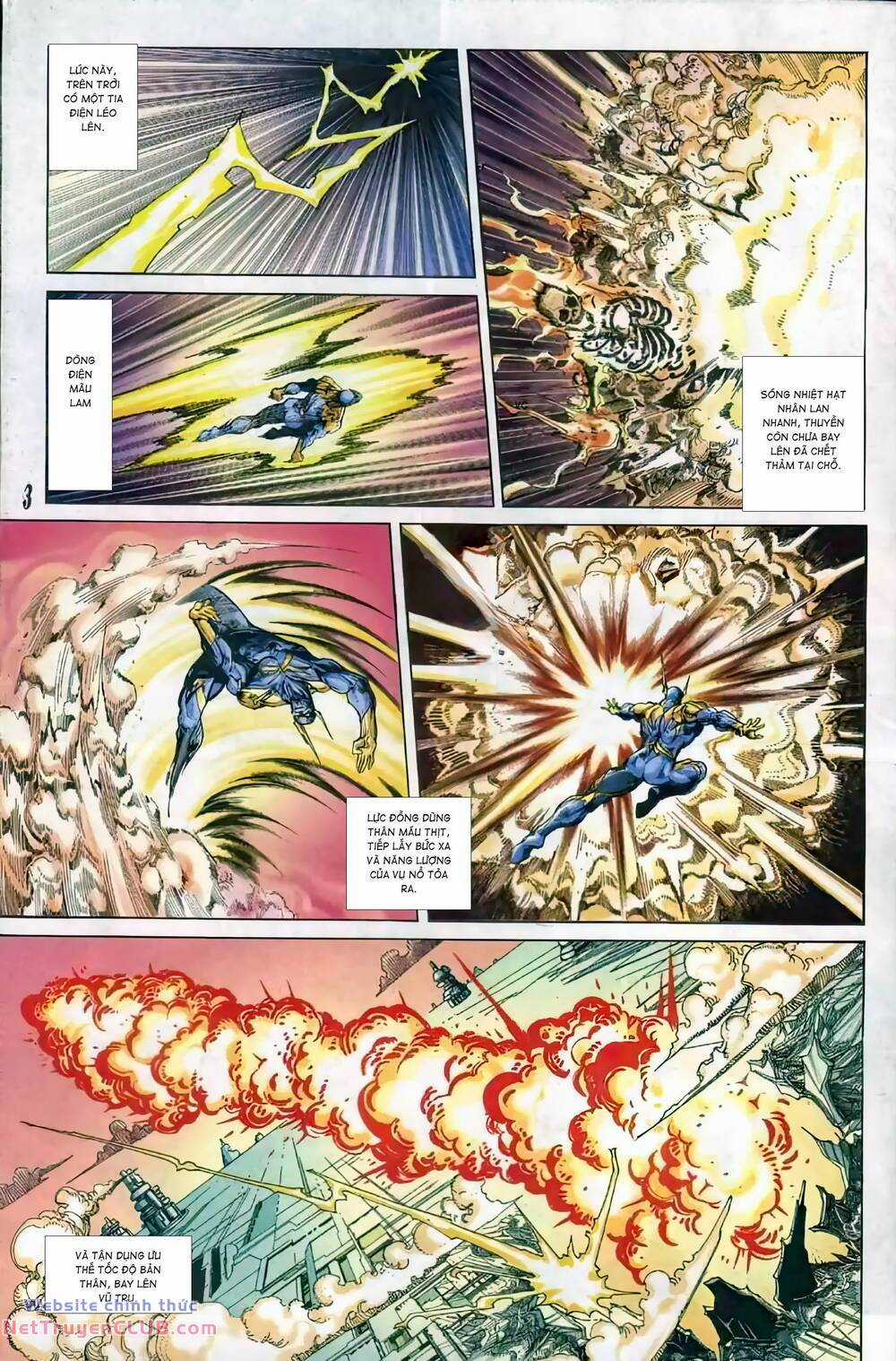 Tiểu Ma Thần Chapter 126 trang 2