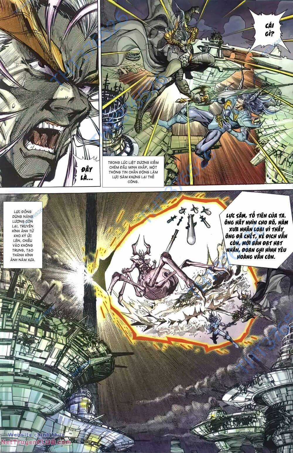 Tiểu Ma Thần Chapter 126 trang 20