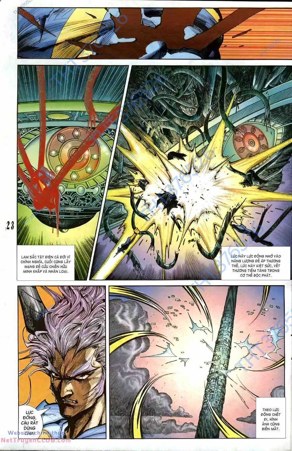 Tiểu Ma Thần Chapter 126 trang 22