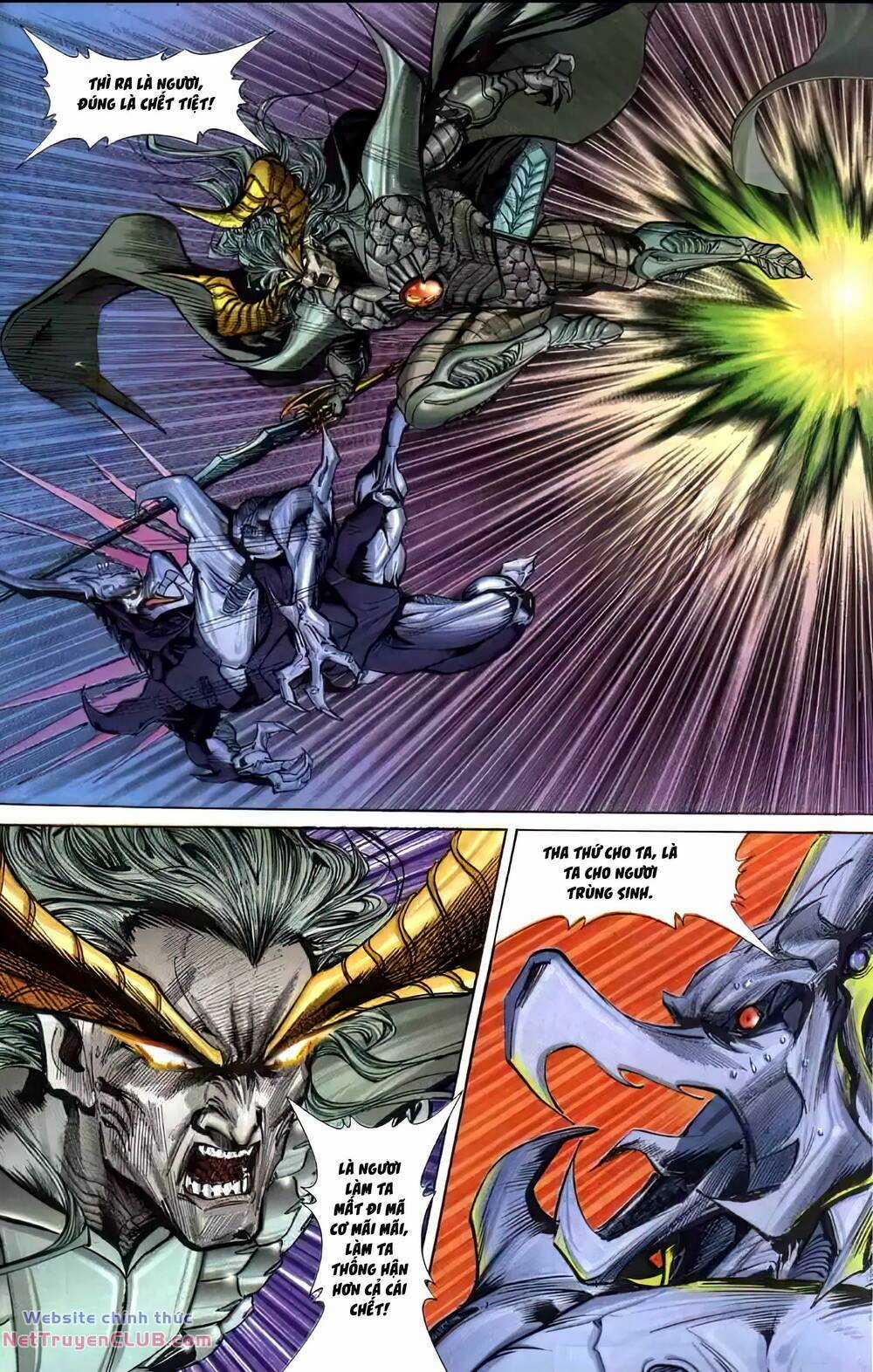 Tiểu Ma Thần Chapter 126 trang 23