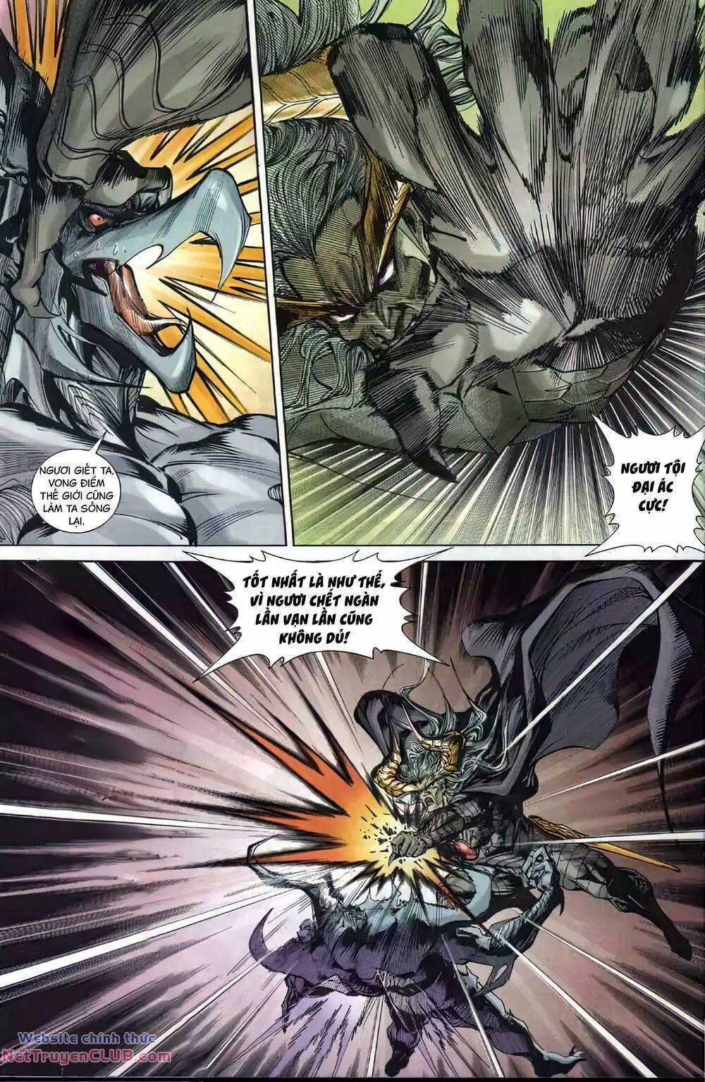 Tiểu Ma Thần Chapter 126 trang 24