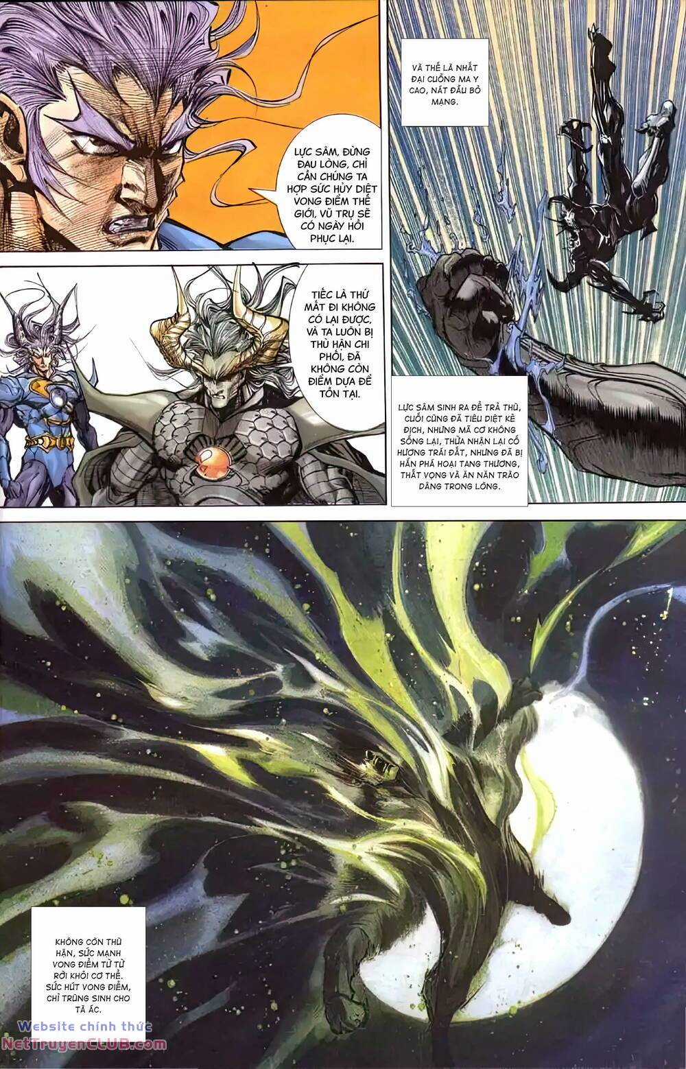 Tiểu Ma Thần Chapter 126 trang 25