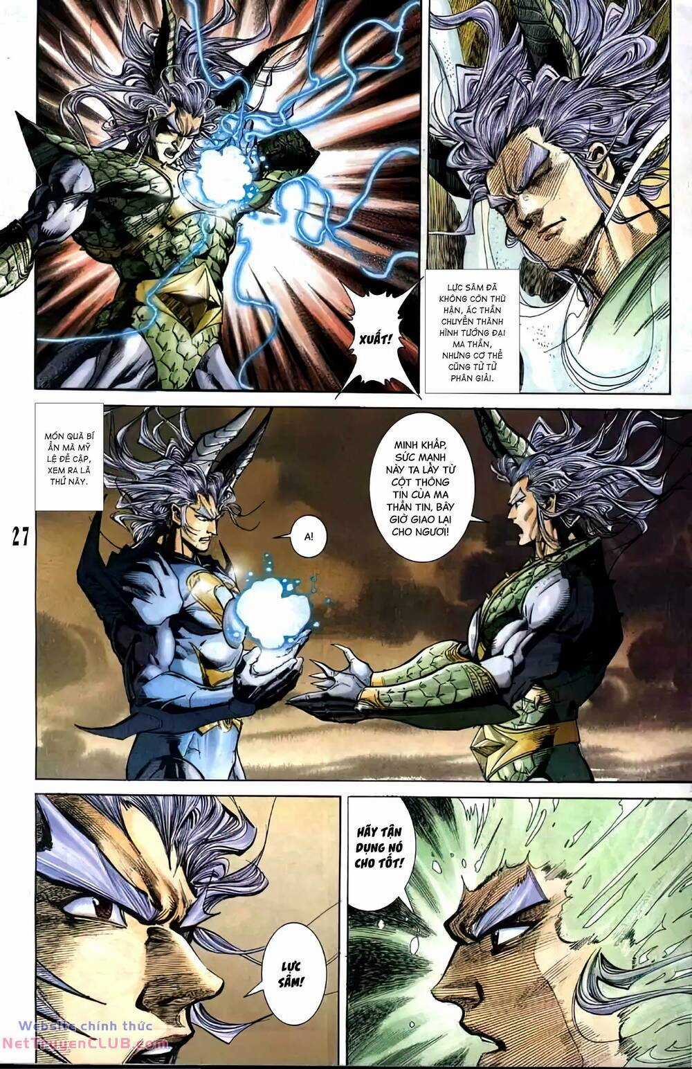 Tiểu Ma Thần Chapter 126 trang 26