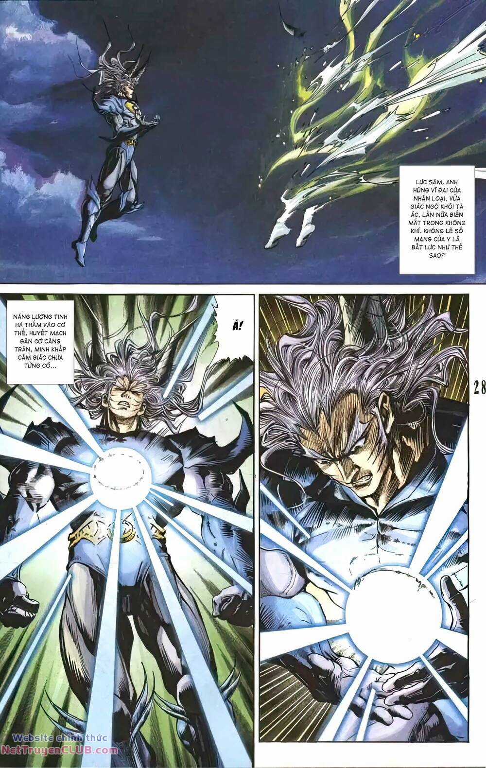 Tiểu Ma Thần Chapter 126 trang 27