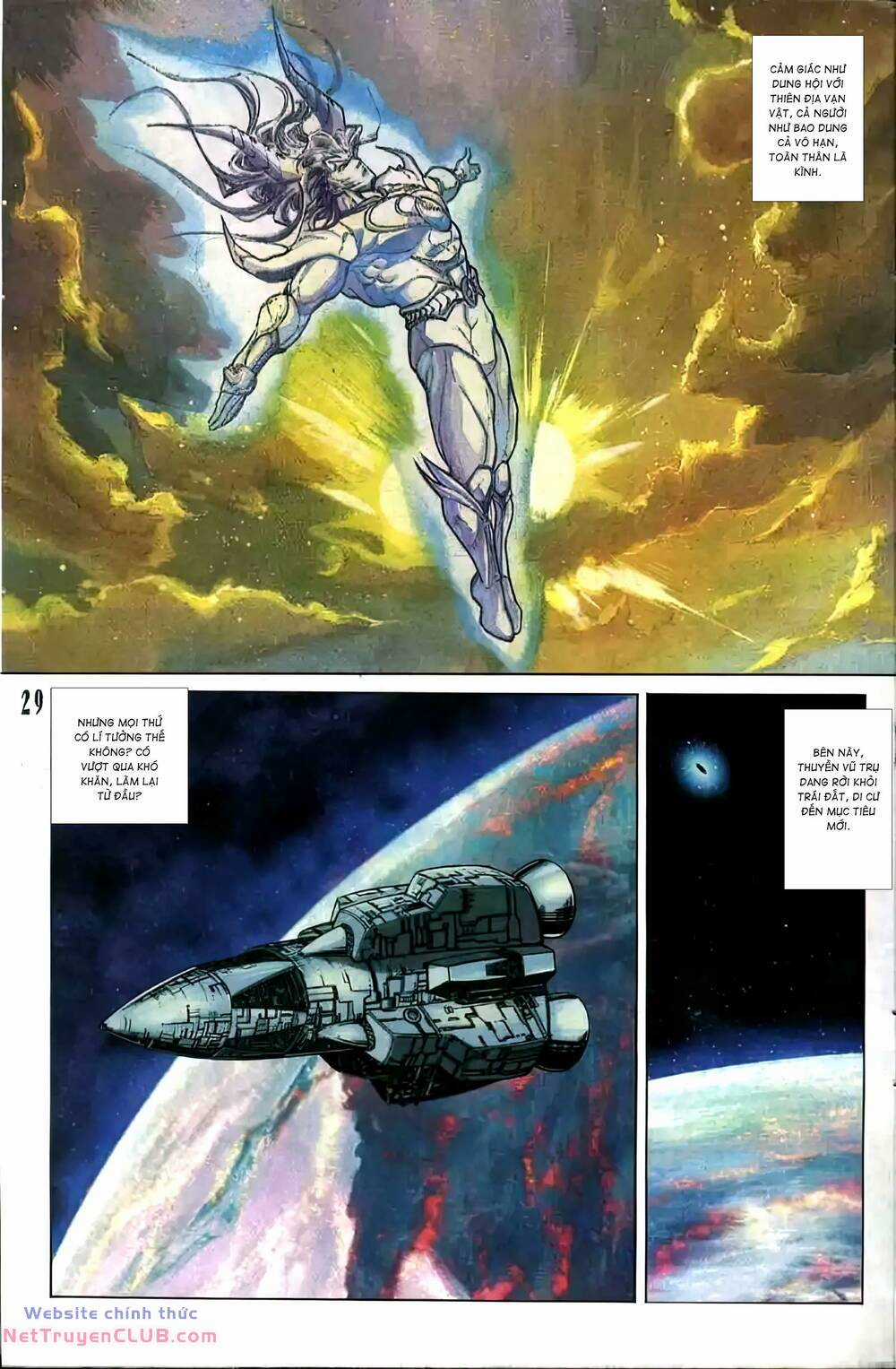 Tiểu Ma Thần Chapter 126 trang 28