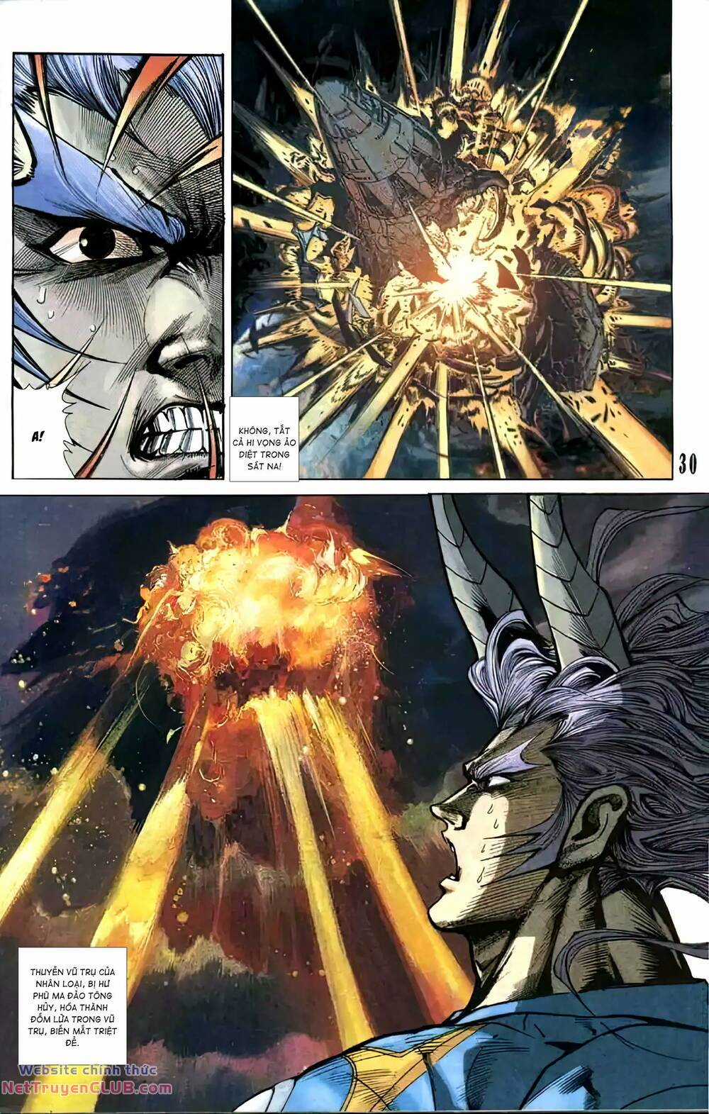 Tiểu Ma Thần Chapter 126 trang 29