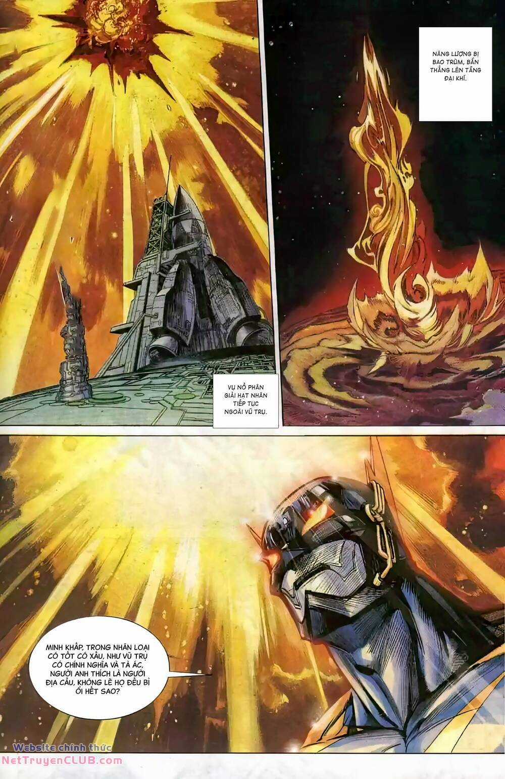 Tiểu Ma Thần Chapter 126 trang 3