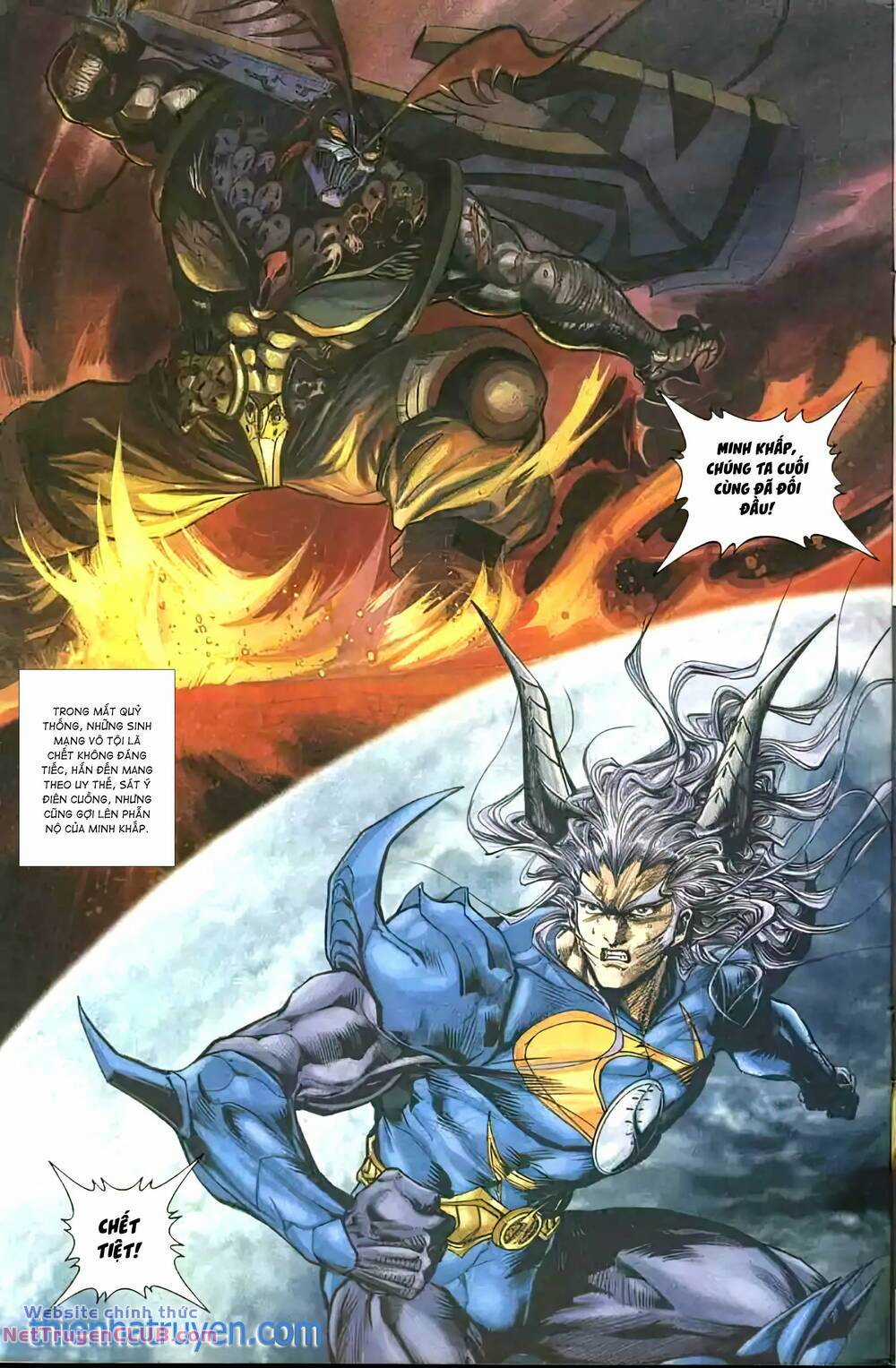 Tiểu Ma Thần Chapter 126 trang 30