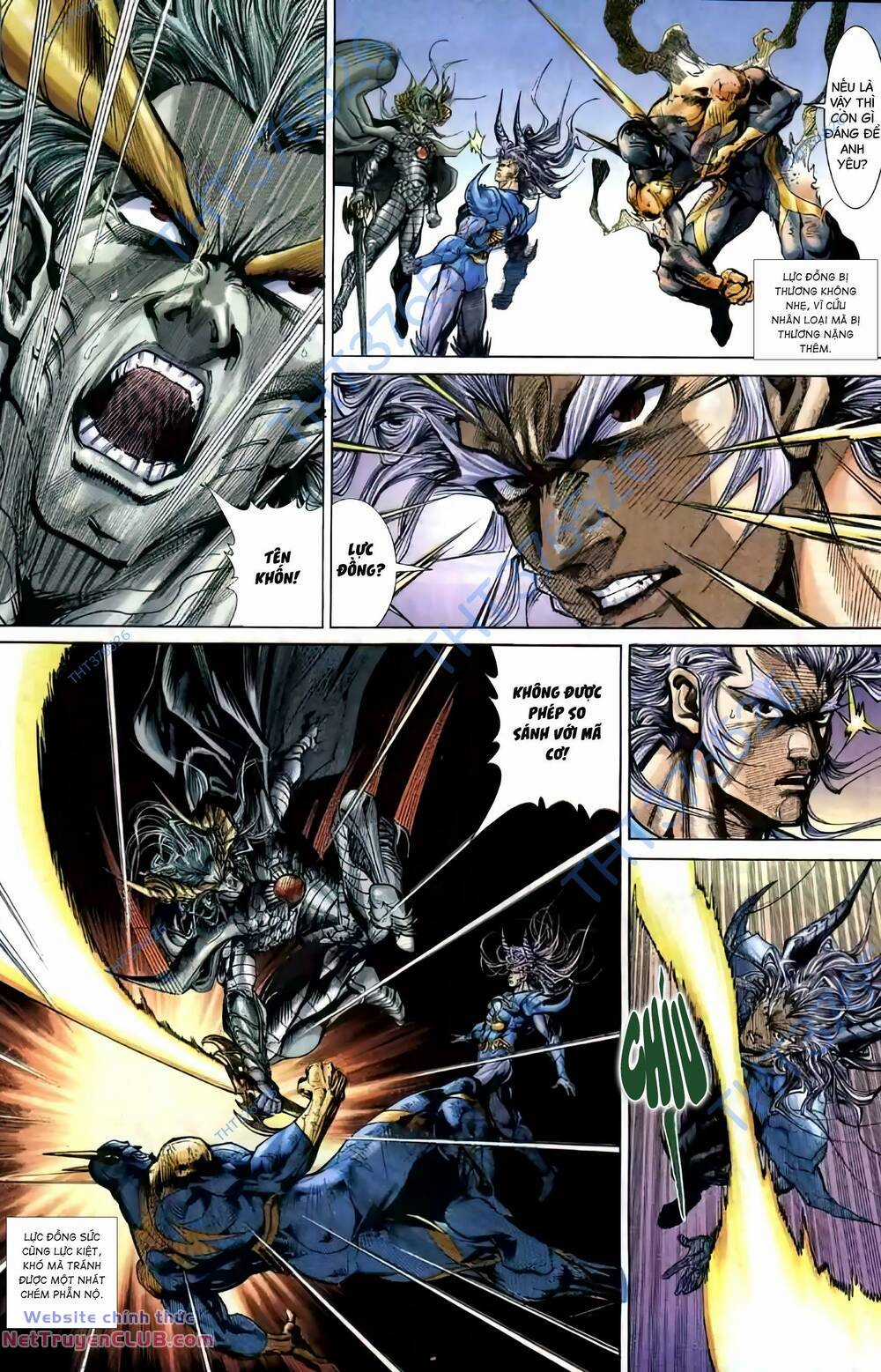 Tiểu Ma Thần Chapter 126 trang 4