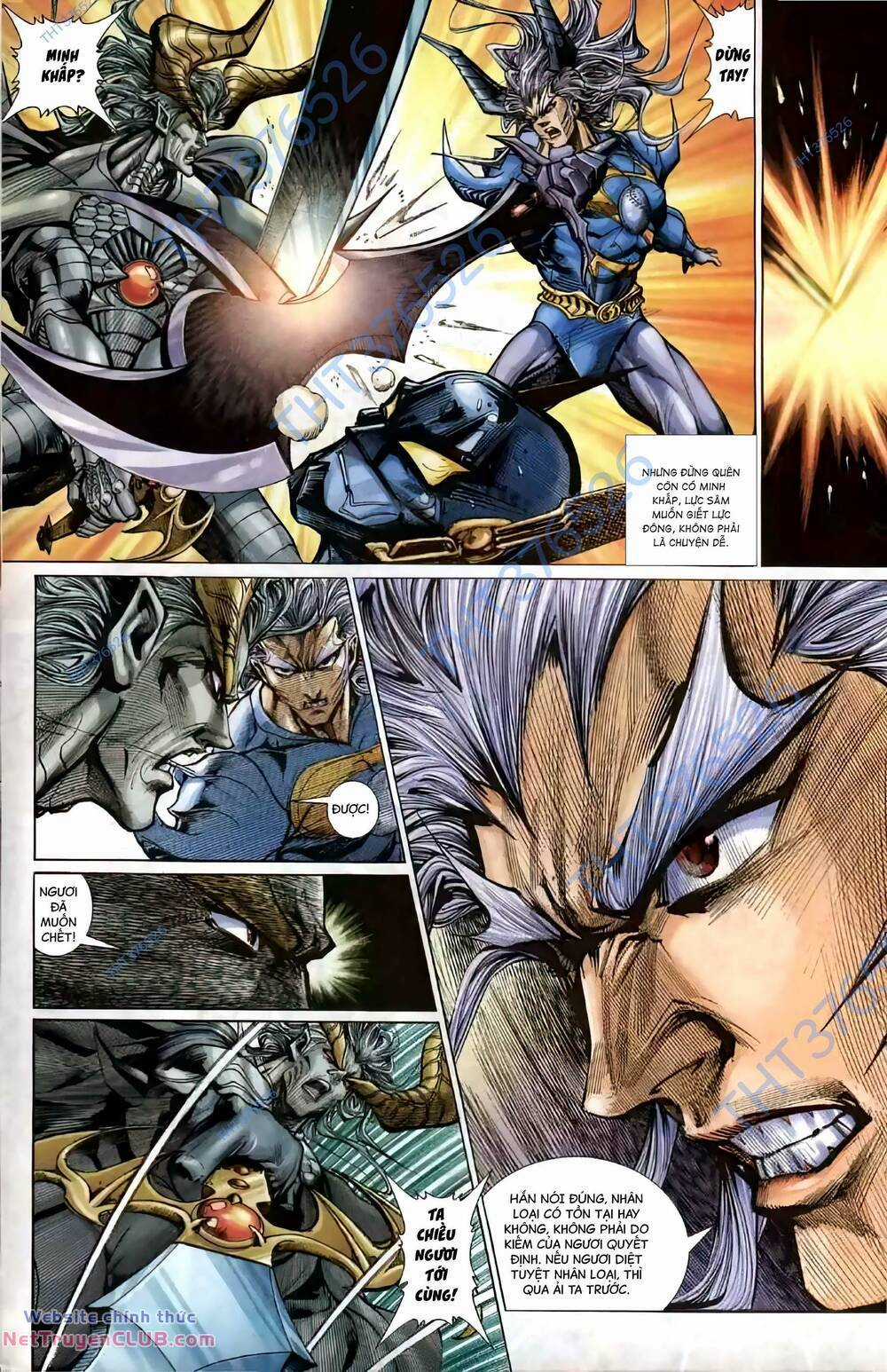 Tiểu Ma Thần Chapter 126 trang 5